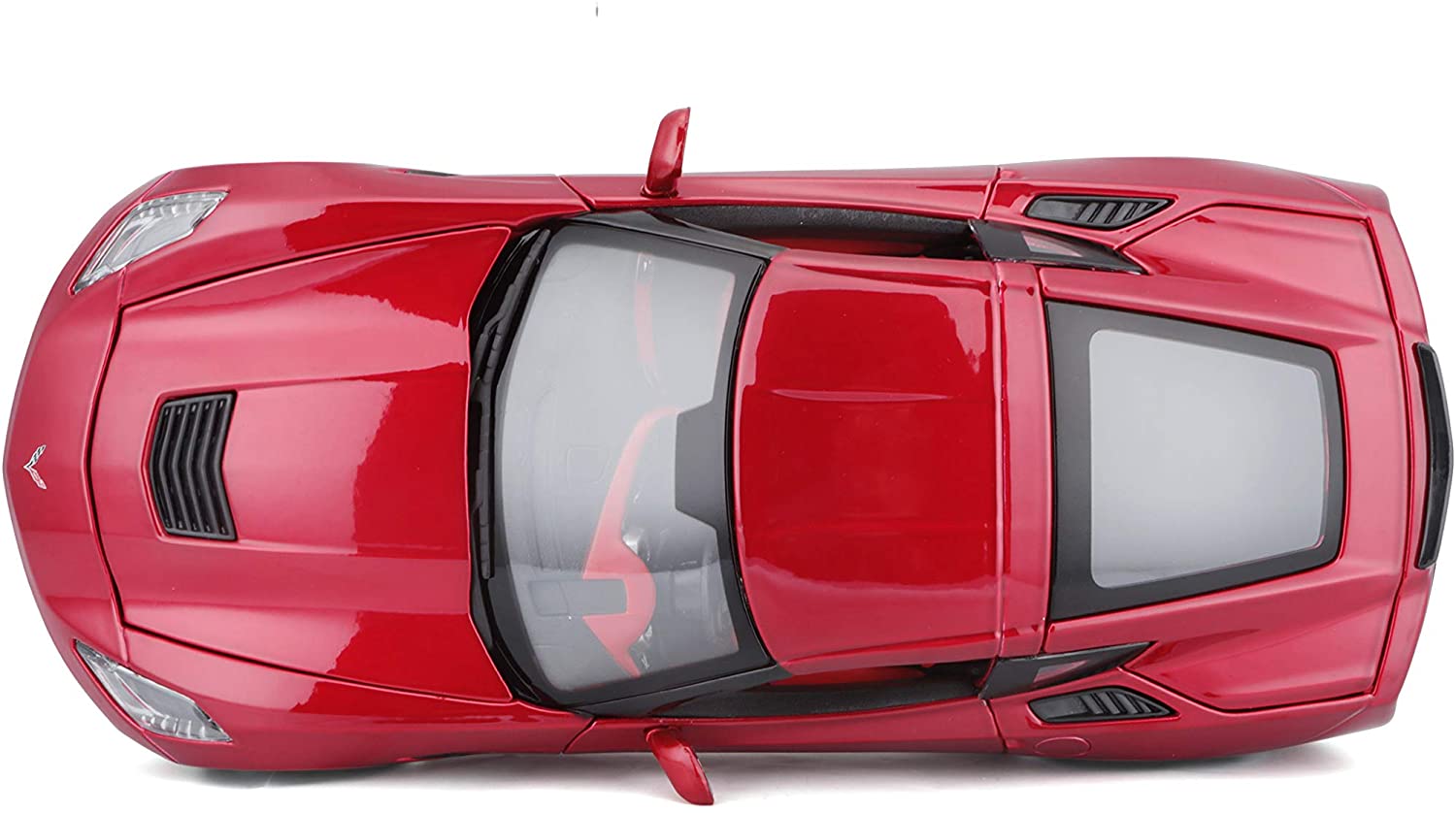 Модель машины - Chevrolet Corvette Stingray, 1:18   